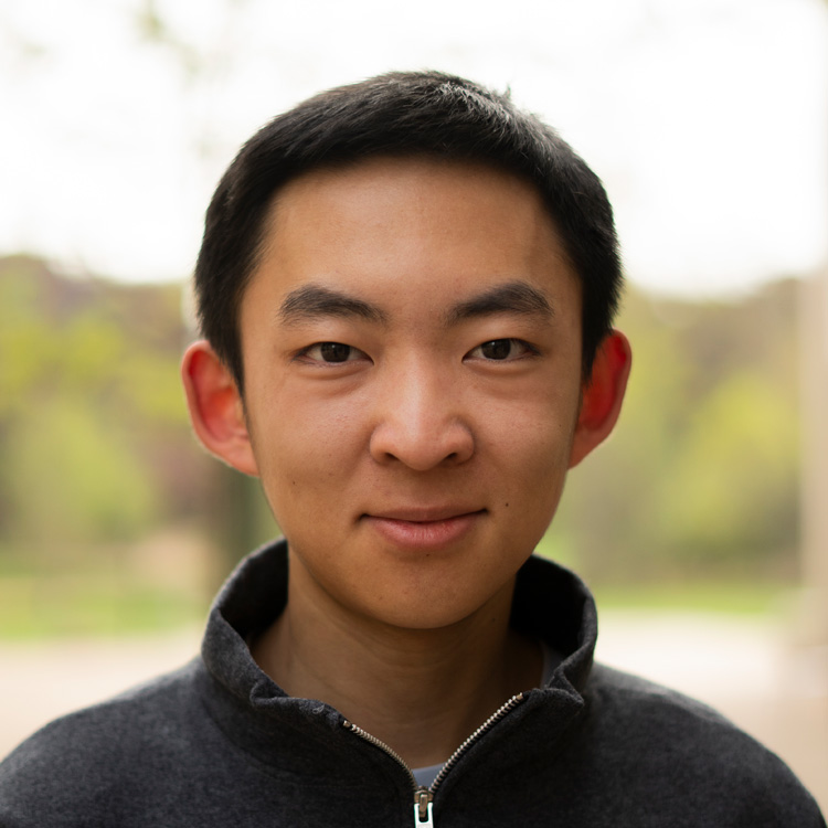 Isaac Zhang portrait